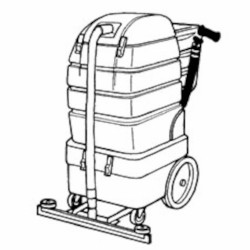 Manual Battery Typhoon Wet/Dry Vacuum